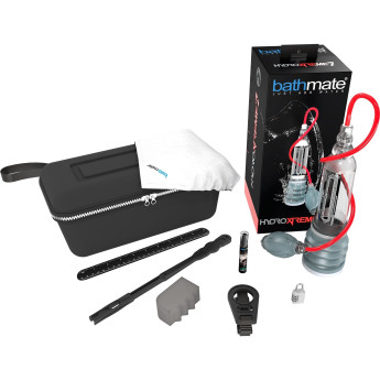 Гидропомпа BATHMATE HYDROXTREME7 WIDE BOY прозрачная